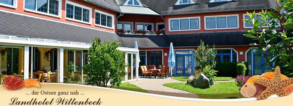 Np Hotel Wittenbeck Экстерьер фото